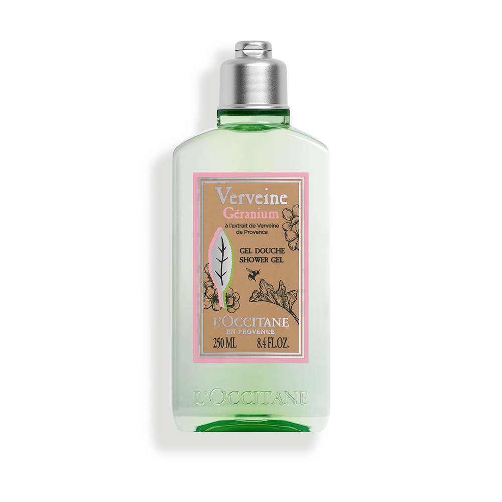 Sabonete Liquido Corporal Verbena Ger&acirc;nio, , large